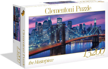 Clementoni - puzzel - 13200 stukjes - new york - puzzel voor volwassenen