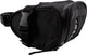 Willex - zadeltas 1200 s - zwart - 0,8 liter -reflectie