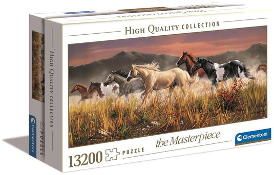 Clementoni - puzzel - 13200 stukjes - band of thunder - puzzel voor volwassenen - high quality collection