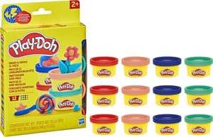 Play-doh party bag - 12 potjes - klei