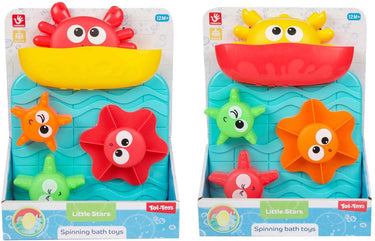 Toi-toys little stars badspeelgoed watermolen krab