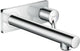Hansgrohe talis s - wastafelmengkraan - ééngreeps bediening - met afvoerplug - 225mm maat - chroom