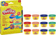 Play-doh party bag - 12 potjes - klei