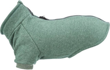 Trixie sweatshirt citystyle amsterdam donkergroen - hondenkleding - 30 cm