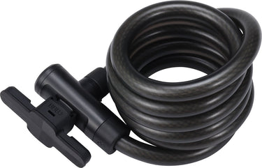 Bbb cycling keyguard cable - fietsslot met 3 sleutels - lengte: 180cm - dikte: 15mm - kabelslot voor stadsfiets, racefiets mountainbike - bbl-112b