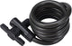 Bbb cycling keyguard cable - fietsslot met 3 sleutels - lengte: 180cm - dikte: 15mm - kabelslot voor stadsfiets, racefiets mountainbike - bbl-112b