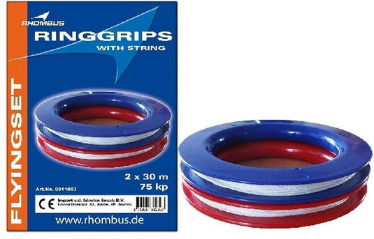 Rhombus twee vlieger-ringhandgrepen 75 kp-