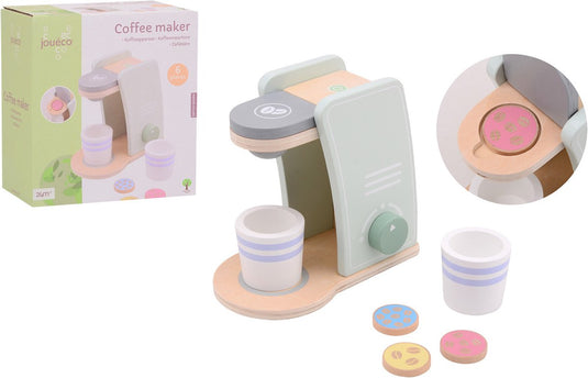 Jouéco ® - houten koffieapparaat