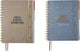 Kangaro 4-in-1 notitieboek - natural beauty - a5 - lijn