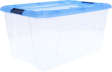 Iris - topbox - 45 liter - 57,5 x 39 x 30 cm - blauw