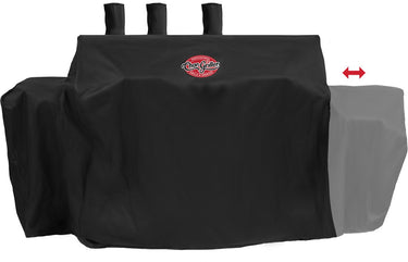 Char-griller ® hoes voor double play gas- en houtskoolbarbecue