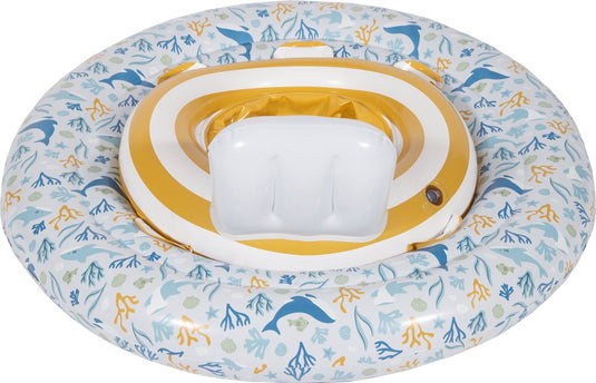Little dutch ocean dreams babyfloat 67 cm blauw