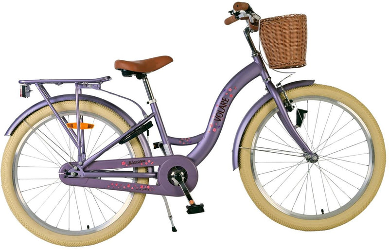 Load image into Gallery viewer, Volare blossom kinderfiets - meisjes - 24 inch - paars
