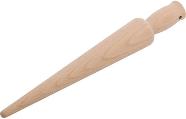 Westmark wafel- en ijshoorntjesmaker, lengte: 28 cm, onbehandeld beukenhout, lichtbruin, 30052270