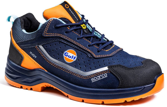 Sparco werkschoenen s1ps - indy meteor - gulf — marineblauw — 44