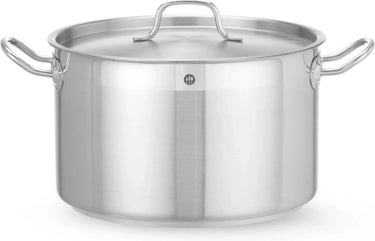 Hendi kookpan middel – sandwichbodem – inductie – 7l – met deksel – ⌀240x150 mm