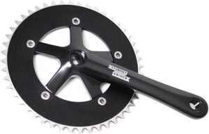 Sturmeyarcher sturmey archer crankstel zwart 1 8 46t 170mm fct26 (sa)