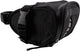 Willex - zadeltas 1200 s - zwart - 0,8 liter -reflectie