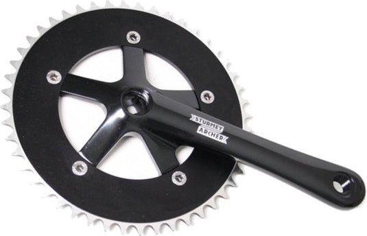 Sturmeyarcher sturmey archer crankstel fct26 46t zwart