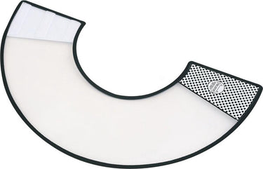 Flamingo - honden beschermkraag capo - transparant - l - 31 x 15 x 0.1 cm