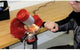 Einhell kettingslijper gc-cs 235 e - 235 w - 3.000 t min - ø145x22x3,2 mm - afstelhoek 40˚ naar links en rechts - incl. 1x slijpschijf