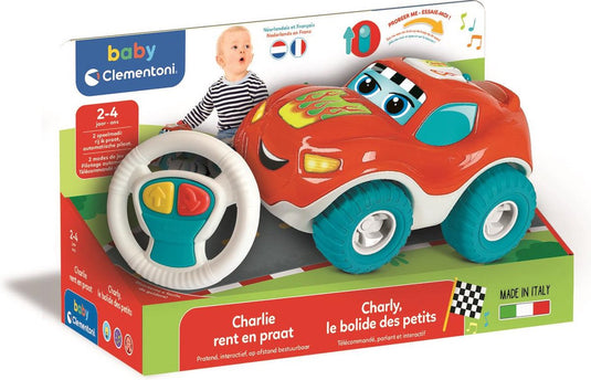 Clementoni baby charlie bestuurbare auto