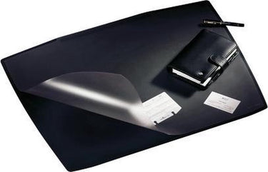 Durable 7201 720101 bureau onderlegger zwart (b x h) 650 mm x 520 mm