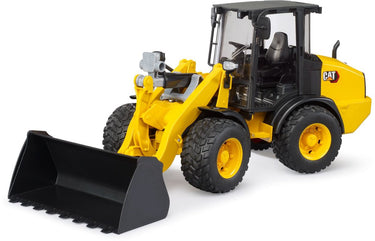Bruder caterpillar schranklader | voor schrankladers | kant-en-klaar model bouwvoertuig (model)