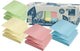 Info notes info sticky notes -nature - z-notes - 12 x 100 vel - 75x75mm - geel, groen, roze, blauw - in-5644-88