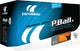 Cornilleau p-ball abs evolution 1* tafeltennisballen x72 - oranje