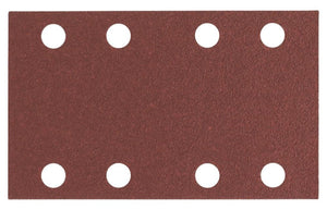 Bosch - 10-delige schuurbladset 80 x 133 mm, 180