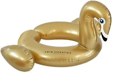 Swim essentials - zwemband - ø95 cm - goud - dreamscape - kind - flamingohoofd