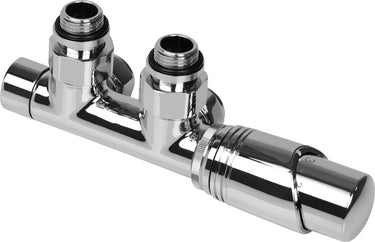 Plieger como design onderblok set haaks incl. koppeling 15 en 16mm chroom