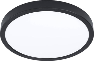 Eglo fueva 5 opbouwlamp - led - ø 28,5 cm - zwart wit - bewegingssensor