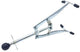 Albatros pikesafe bekspanner - 30 cm - grijs