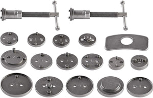 Neo serie - handmatige remklauw separator set - 18 stuks - praktische koffer - geschikt voor meerdere automerken