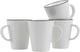 Gimex - linea line - mok - zwart - 4 stuks