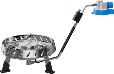 Campingaz camp trek cv connect kooktoestel - voor outdoor en camping – stabiel ø15 cm kookoppervlak