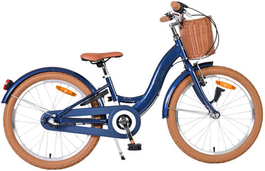 Volare ashley kinderfiets - meisjes - 20 inch - donkerblauw - nexus 3