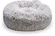 Beeztees siba - orthopedische hondenmand - donut hondenmand - fluffy - beige - 70x70x25 cm