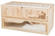 Trixie - knaagdierenkooi hout - dierenverblijf - 100x50x50 cm
