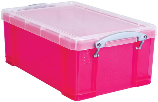 Really useful boxes really useful box 9 liter transparant helroze