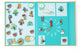 Scratch dagplanner - magnetisch - 51,5x25,6x1cm - 4 jaar