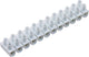 Q-link kroonstrip – 12–polig – 6 mm² –10 stuks