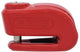 Abus 370 trigger alarm 2.0 schijfremslot rood
