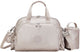 Kipling luiertas basic plus camama babybag metallic glow roségoudkleurig