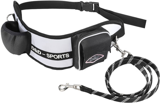 D d home d d hondenriem sport walker - zwart - 110cm