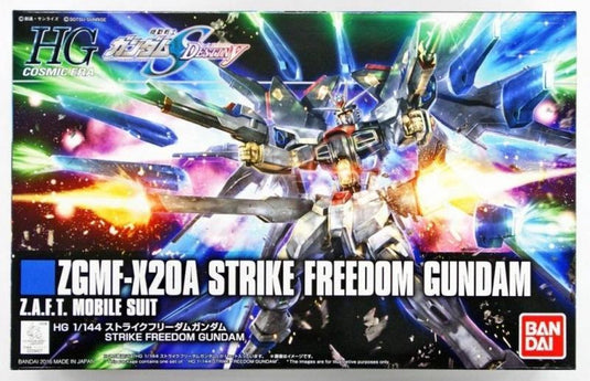 Merkloos sans marque gundam: high grade - strike freedom gundam 1:144 model kit