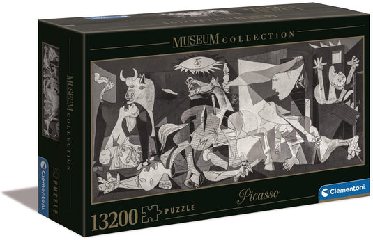 Clementoni legpuzzel guernica - puzzel 13200 stukjes picasso - high quality collection - puzzels en legpuzzels voor volwassenen