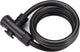 Bbb cycling keyguard cable - fietsslot met 3 sleutels - lengte: 120cm - dikte: 12mm - kabelslot voor stadsfiets, racefiets mountainbike - bbl-111